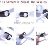 Silicone Mirrored Swimming Glasses Hot Sale Professional Adult Swim Eyewear thumbnail-2