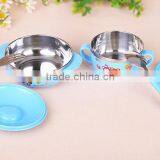Color Stainless Steel Serving Soup Baby Bowl With Lid Kids Suction Bowl thumbnail-6