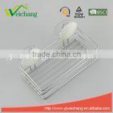 WCTS836 Hot Sale Wire Frame Stainless Steel Shower Rack Bathroom Hanging Shower Racks thumbnail-2