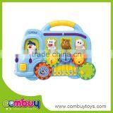 Most Popular Battery Musical Instrument Plastic Cartoon Toy Electric Organ thumbnail-1