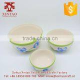 Campbells' Ceramic Soup Bowl Sets With Handle/salad Bowls thumbnail-5