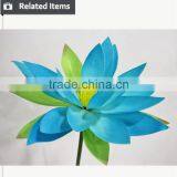High Quality China Factory Direct Sell Artificial Water Lily Flowers thumbnail-6