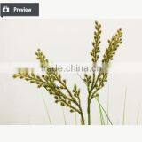 Wholesale Nearly Nature Artificial Grass 130cm Potted Onion Grass With Wheat Spray Bonsai Plants for Indoor Decoration thumbnail-4
