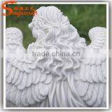 Fiberglass Garden Angels Cherubs Statues Mold thumbnail-5