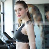 Womens Yoga Exercise Bra Fitness Clothes Nylon Spandex Sports Bra thumbnail-6