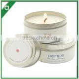 Multi Colored Scented Candle in Glass Vessel With Gift Box thumbnail-6