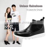 Unisex Waterproof Rain Shoes Custom Made Design Your Own Rain Boots Matte Shoes Lover Shoes thumbnail-1