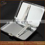 Hinged Mini Metal Cigar Case / Box thumbnail-2
