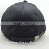 Custom Fashion Leather Baseball Cap With 3d Embroidery thumbnail-4