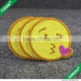 New Fashion Face Emotion Embroidery Patch For Children thumbnail-6