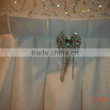 Girl Stylish Flower White Dress thumbnail-5