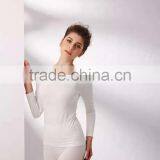Women Shapers Thermal Underwear / Women Undergarment Seamless Thermal Underwear Set thumbnail-3