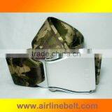 High Standard Fashion Camouflage Canvas Belt thumbnail-1