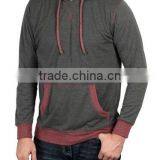 Men's Long Sleeve Lightweight Pull-over Hoodie thumbnail-2