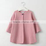 Cashmere Monther and Child 7 Minutes of Sleeve Family Cardigan Knitting Coat thumbnail-3