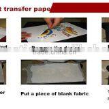 Cotton Dark T-shirt Sublimation Paper A3 A4 Size thumbnail-4