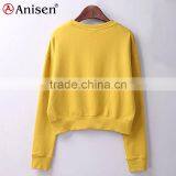 Wholesale Sports Clothing Gym Polar Fleece Women Hoodies thumbnail-2