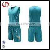 2016 Quick Dry Basketball Jersey Uniform Design