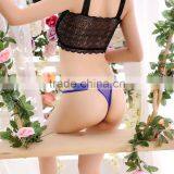 Stock Cute Bandage Women Sey Panties Lace G String Knickers Lingerie Underwear Sey Thongs Women Underwear Sey Panties Briefs thumbnail-2
