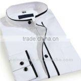 no Collar Shirts for Men thumbnail-1