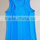 NEW DESIGN 2016 OF WOMEN TANK TOP , HEATHER FABRIC 92% POLY-8%SPANDEX thumbnail-2