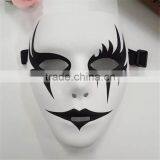 New Arrivel Fashion Party Mask Unique Funny Halloween Ghost Mask Hand-painted Hip-hop Mask thumbnail-6