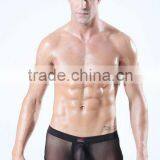 Fasion Style Low MOQ Multicolor Multistyle Hot Sales Excellent Quality Casual Boxer Seamless/Breathable/Colorful Men Sexy Boxer thumbnail-1