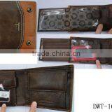 Fashion Men Cowhide Skin Real Leather Purse for Men thumbnail-1