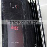 Hot Popular Lady Stylish Genuine Leather Croco Wallet thumbnail-4