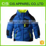 2016 New Collection for Kid's Winter Wear Latest Design Girl Winter Waterproof Jacket thumbnail-3