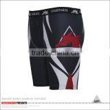 Custom Design Make Your Own Fitness Compression Mma Shorts thumbnail-4