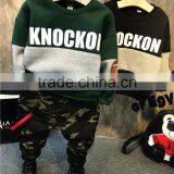 Korean Kids Wear Tshirt Design Winter Cotton Fashion Tops Children Apparel Clothing thumbnail-6