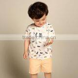 Fashion Full Printing O-neck Baby T-shirts Wholesale thumbnail-1