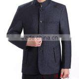 2017 Fashion Style High Quality Custom Stand Collar Jackets for Men thumbnail-2