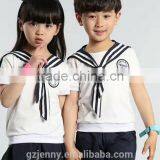 Chinese Factory Custom Summer School Uniform for Primary Students thumbnail-4