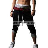 OEM Bulking Buy Closed Bottom Polyester/cotton Yarn Custom Pocket Half Pants for Men thumbnail-3