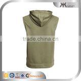 Custom Dry Fit Full Zip Plain Breathable Mens Sports Gilet thumbnail-2