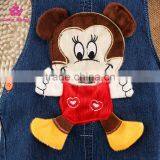 2016 Wholesale Toddlers Jeans Cute Overalls Children Denim Overalls Baby Fashion Strap Jeans thumbnail-2
