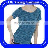 Dry Quick Gym Yago Women Sport Running Short Sleeve Casual T Shirt thumbnail-1