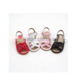 Mix 3 Colors Shoes Wholesale Genuine Leather Baby Gladiator Sandals thumbnail-5