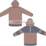 Latest Factory Design 2015 Seamless Sports Running Hoddies thumbnail-1