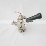 D Type Keg Coupler - Alloy & Full Stainless Steel for Beer Brewing Equipment thumbnail-4