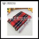 Wholesale Monogrammed Herringbone Scarf thumbnail-5