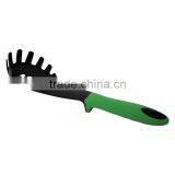 The Ascona Mess-Free Pasta Server - Large Teeth Grip Pasta While Open Facets Drain Water and Comes With Your Logo thumbnail-2