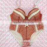 Bra & Brief Sets Product Type and Push-Up,Quick Dry,Plus Size Feature Lace Bra Set thumbnail-1