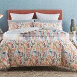 Colourful Animals Print Quilt Cover thumbnail-1