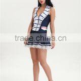 Walson Clothes Apparel Sexy Costumes Military Uniforms W Hats Sailor Army Cosplay Costume for Women Exotic Apparel Cosplay thumbnail-2