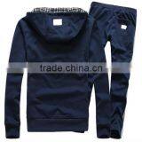 New Design Track Suit 100% Sotton Jogging Suits Sports Suit For Man thumbnail-4