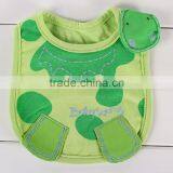 China Baby Bib Manufacturer 2016 New Arrival Cotton Bandana Baby Bib Cute Silicone Baby Bib thumbnail-5