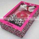 3pcs Baby Headband Gift Set, Newborn Baby 3pcs Headband Gift Set thumbnail-2